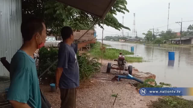อ่วม!ฝนตกหนักน้ำท่วมฉับพลันหวั่นเกิดโรคระบาด