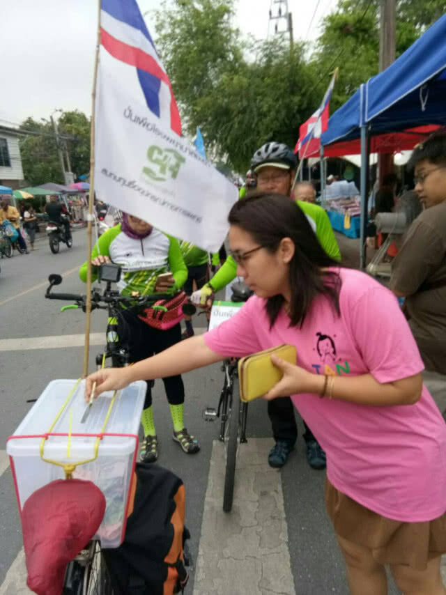 "ปั่นเพื่อรพ.ชะอำ" สมทบทุนซื้ออุปกรณ์การแพทย์ ตลอด 2 เดือน ปั่นรอบกทม.-ปริมณฑล ก่อนมอบเงิน 1ก.ค.นี้