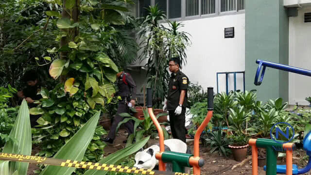 หนุ่มอินเดียเครียด
ดิ่งคอนโดหรูดับ!