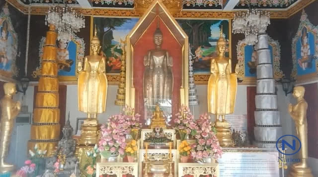 "เจ้าคณะอำเภอ"
แหกวัดหนีเที่ยว เจอจับสึกกลางดึก