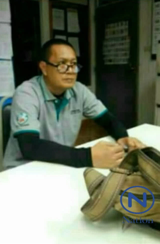 "เจ้าคณะอำเภอ"
แหกวัดหนีเที่ยว เจอจับสึกกลางดึก