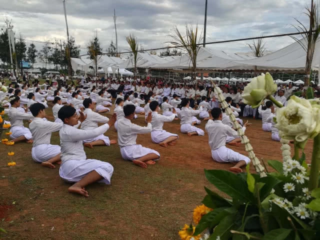 "ม.ขอนแก่น" จัดพิธีเบิกฟ้าขอขมาแถนไท้ ก่อนสร้างเมรุลอย "หลวงพ่อคูณ"