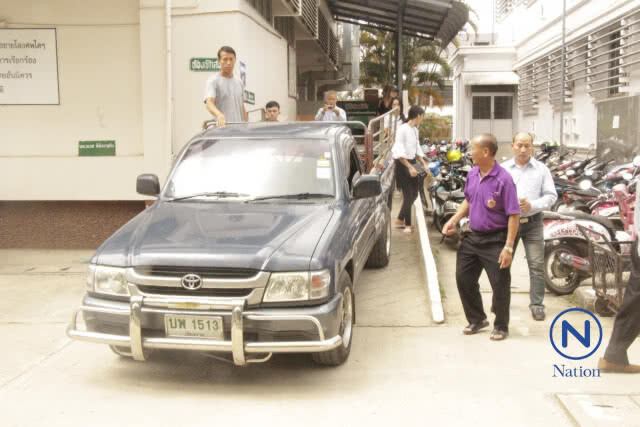 รับศพภรรยา"กำนันม้ง"กลับบำเพ็ญกุศลที่บ้านเกิด