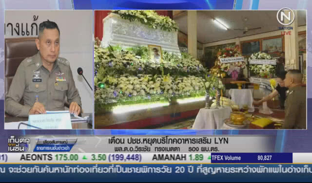 (คลิปข่าว) เตือนประชาชนหยุดบริโภคอาหารเสริม LYN