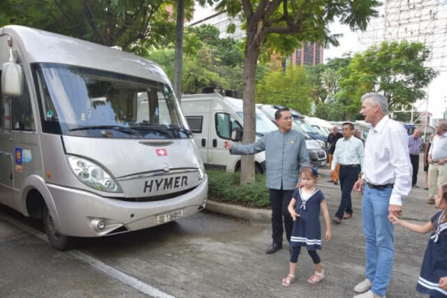 ท่องเที่ยวถึงไทยสุดประทับใจ เยอรมนีถึงไทย ขับกว่า 35,000 กม.