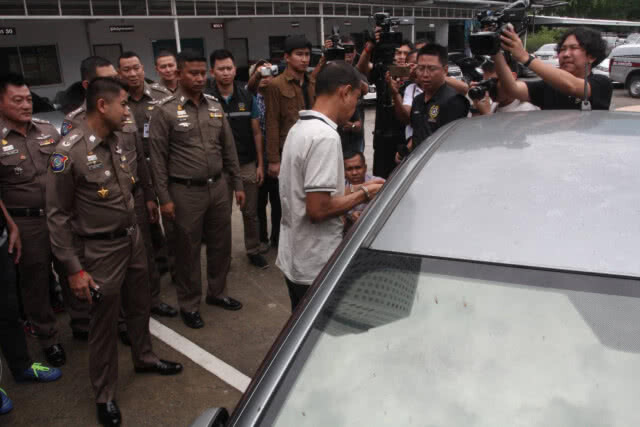 รวบผู้ต้องหาทุบรถนาย ตร.ใหญ่ พบก่อเหตุกว่า 30 ครั้ง