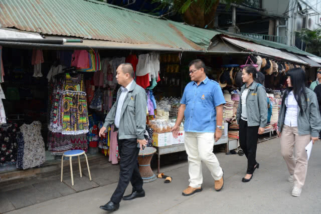 เลขาธิการสคบ. ลงพื้นที่ตลาดชายแดนแม่สาย