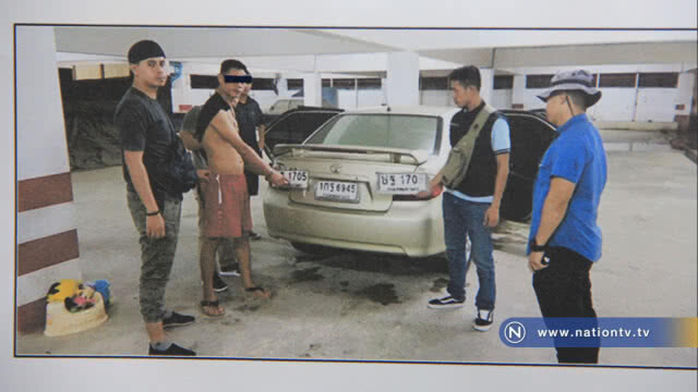 รวบอดีตตำรวจยศนายดาบ กรรโชคทรัพย์วิศวกรชาวอินเดีย