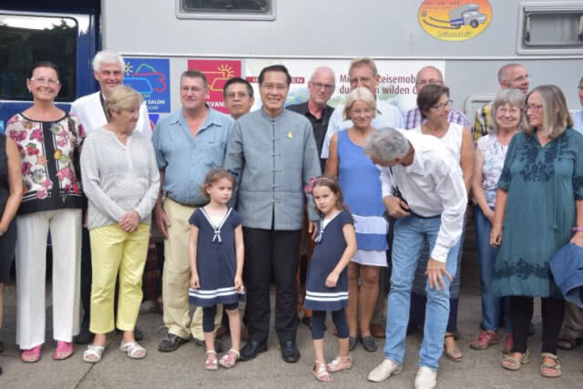 ท่องเที่ยวถึงไทยสุดประทับใจ เยอรมนีถึงไทย ขับกว่า 35,000 กม.
