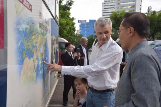 ท่องเที่ยวถึงไทยสุดประทับใจ เยอรมนีถึงไทย ขับกว่า 35,000 กม.