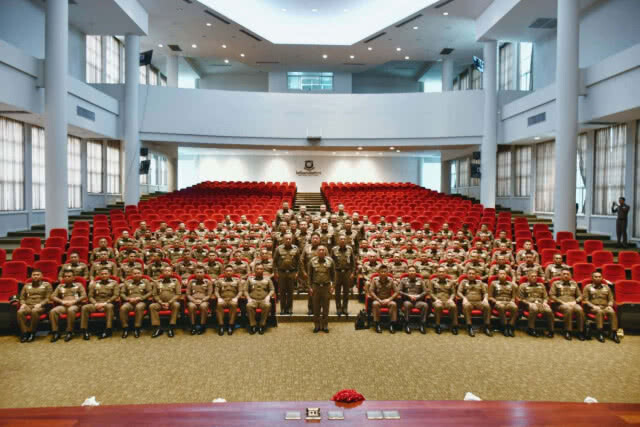 "จักรทิพย์" เปิดโครงการสัมมนาเพิ่มประสิทธิภาพ ผกก. 88 สน.