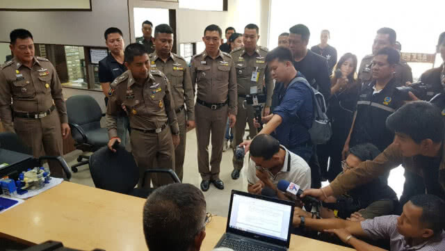 รวบผู้ต้องหาทุบรถนาย ตร.ใหญ่ พบก่อเหตุกว่า 30 ครั้ง