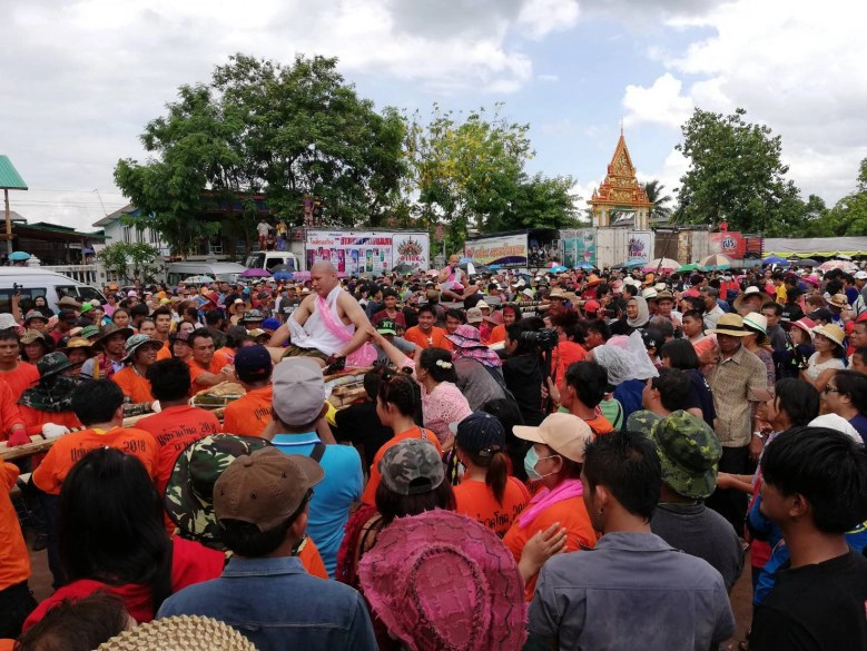 (ภาพชุด) หาชมยาก !! "แห่นาคโหด" ที่เดียวในโลก