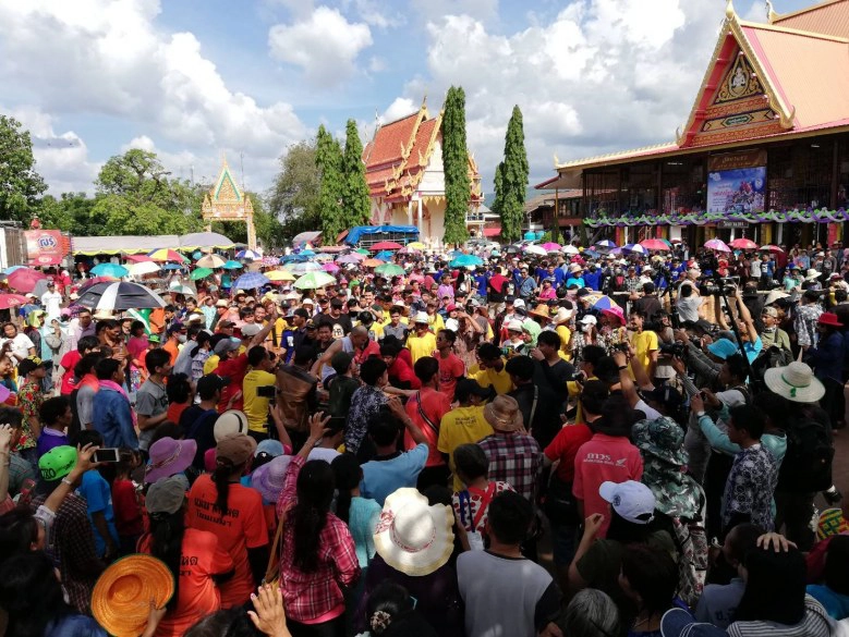 (ภาพชุด) หาชมยาก !! "แห่นาคโหด" ที่เดียวในโลก