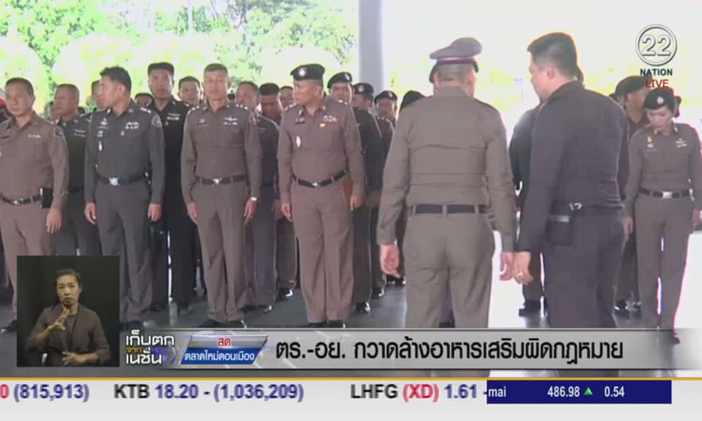 (คลิปข่าว) ตร.-อย. กวาดล้างอาหารเสริมผิดกฎหมาย (คลิปข่าว) ตร.-อย. กวาดล้างอาหารเสริมผิดกฎหมาย