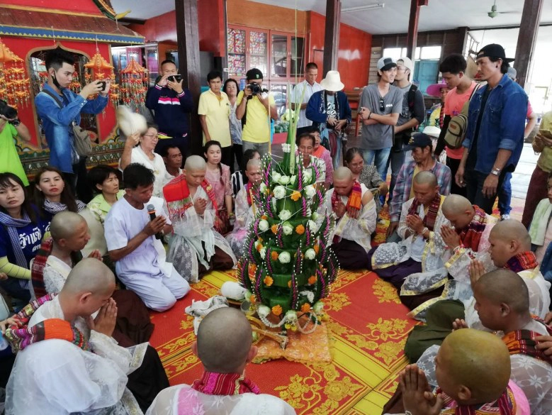 (ภาพชุด) หาชมยาก !! "แห่นาคโหด" ที่เดียวในโลก