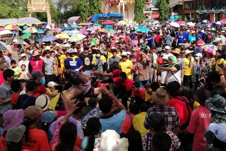 (ภาพชุด) หาชมยาก !! "แห่นาคโหด" ที่เดียวในโลก