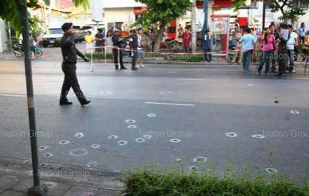 3 พ.ค.2552  เล่านาทีกระสุนเดือด  "โชคดีของเขา โชคร้ายของผม!