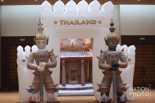 ทดสอบ "บอลลูนวัดพระแก้ว" ก่อนนำไปแสดงที่ NRA chicago(ภาพ)