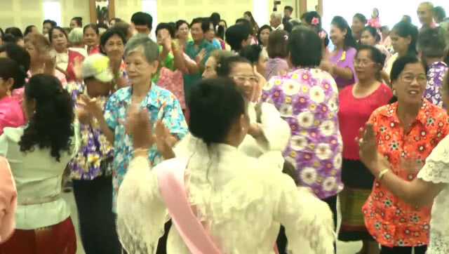 ผู้สูงอายุ เต้นลืมแก่!! งานผู้สูงอายุสุขใจสูงวัยอย่างมีคุณค่า