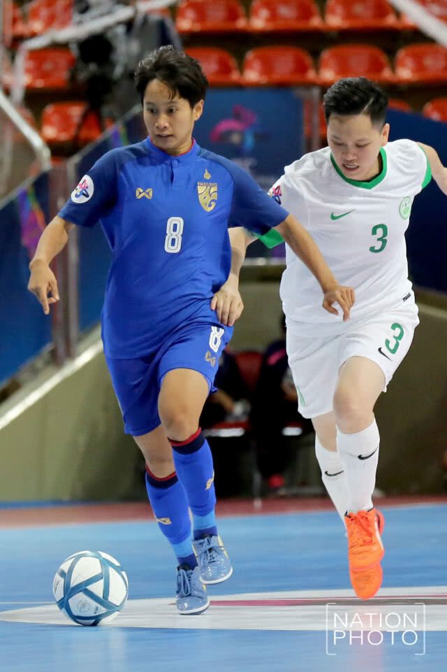 ประเดิมนัดแรก! โต๊ะเล็กสาวช้างศึก ถล่มมาเก๊า 15-0