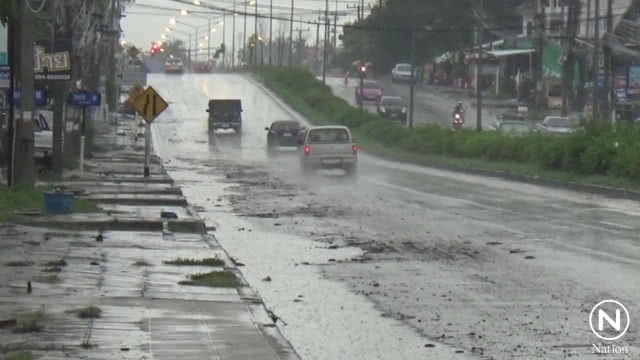 ฝนถล่มเชียงใหม่! น้ำท่วมขังหลายพื้นที่