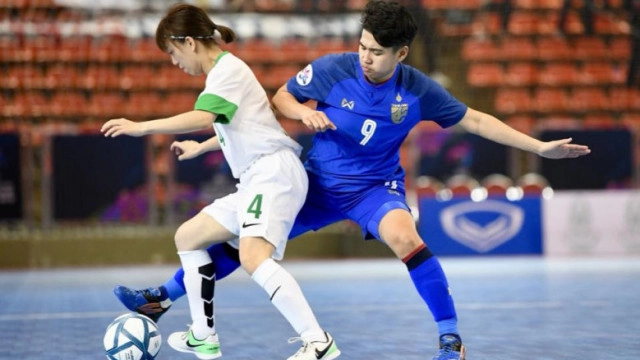 "โต๊ะเล็กสาวไทย" ถล่มมาเก๊า 15-0 ประเดิมศึกชิงแชมป์เอเชีย