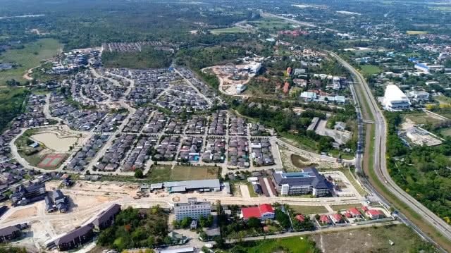 เปิดภาพมุมสูง "ป่าแหว่ง" แบบ Exclusive