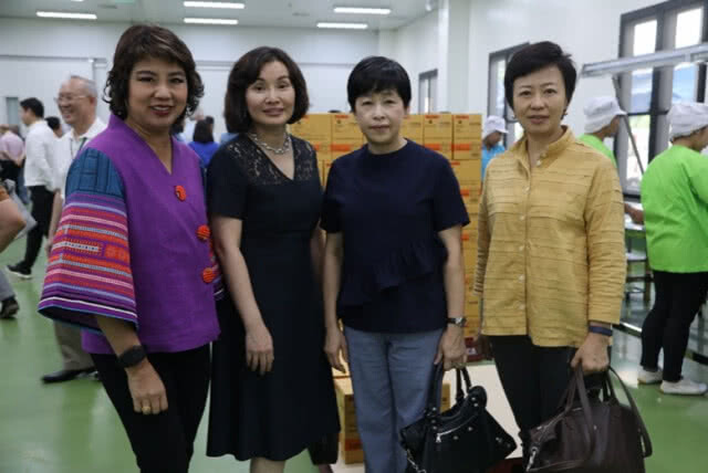 สมเด็จพระเทพฯ ทรงเสด็จเปิดศูนย์เรียนรู้ทางการเกษตร