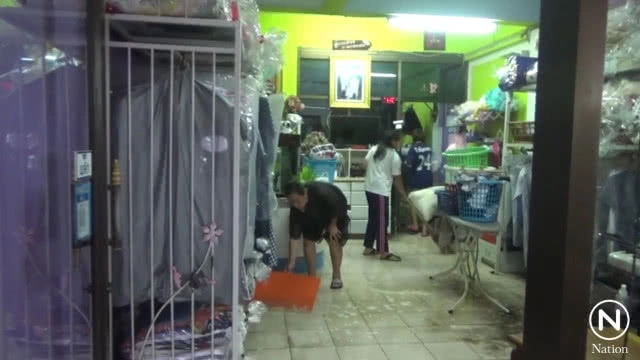 ฝนถล่มเชียงใหม่! น้ำท่วมขังหลายพื้นที่