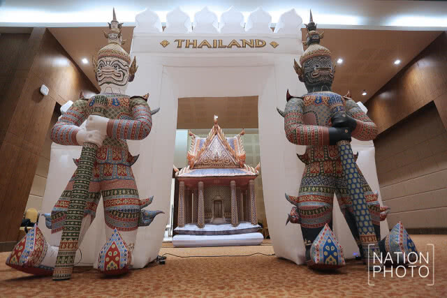 ทดสอบ "บอลลูนวัดพระแก้ว" ก่อนนำไปแสดงที่ NRA chicago(ภาพ)