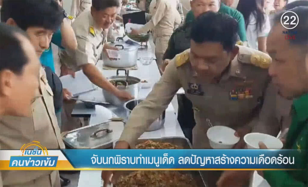 (คลิปข่าว) จับนกพิราบทำเมนูเด็ด หวังลดปัญหานกพิราบสร้างความเดือดร้อน (คลิปข่าว) จับนกพิราบทำเมนูเด็ด หวังลดปัญหานกพิราบสร้างความเดือดร้อน