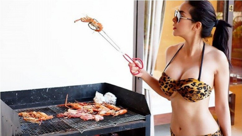 'ใหม่' ใส่บิกินี่ "ย่างกุ้ง" เพราะอยากทวงบัลลังก์เซ็กซี่?