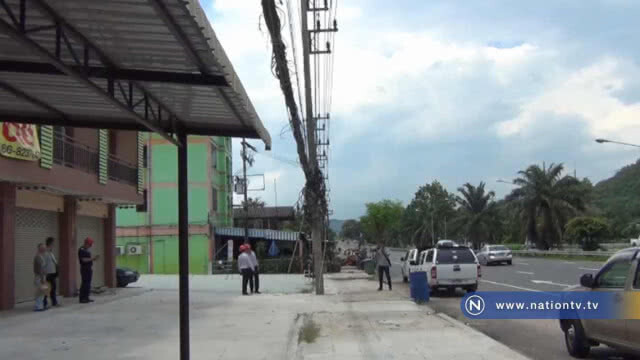เร็วทันใจ ! จัดเก็บสายไฟแม้ไม่ใช่ความรับผิดชอบ