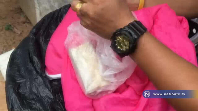 สามีถูกจับ "ภรรยาเดินยาแทน" ตำรวจรวบคาหนังคาเขา