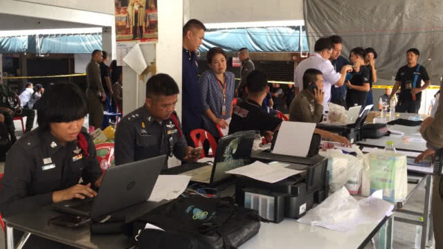 เดินหน้าค้นตลาดใหม่ดอนเมือง "สันธนะ" โวยให้ตร.ออกจากตลาดในวันนี้