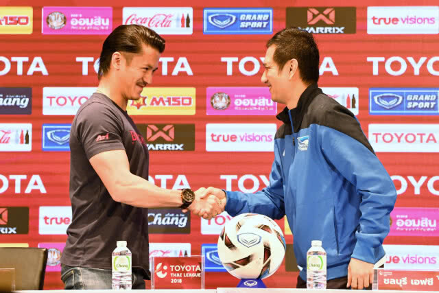 "แข้งเทพ" หวังปรับเกมรับให้แน่นรับมือ "ฉลามชล"