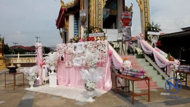 ภาพ"เวดดิ้ง"หน้าศพ
ลูกสาวเหยื่อ "เมาแล้วขับ"