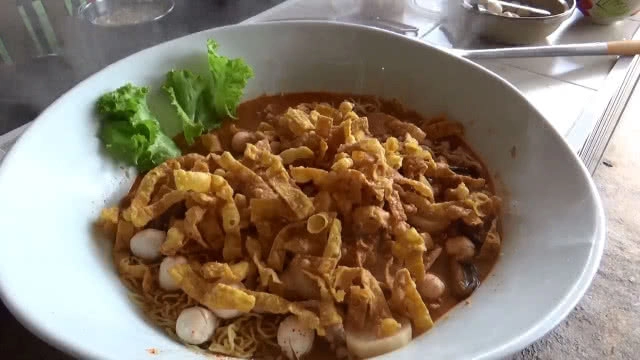 หนึ่งเดียวในเชียงคำ! ก๋วยเตี๋ยวกู๋เดือดต้มยำชามยักษ์