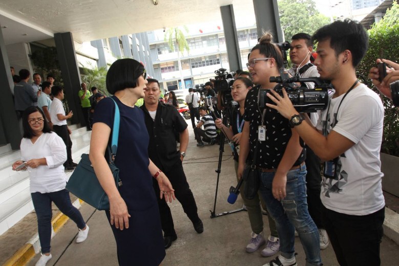 "ม้า อรนภา" ขอโทษปชช. ไม่ได้ลองใช้ก่อนโฆษณา(มีคลิป)