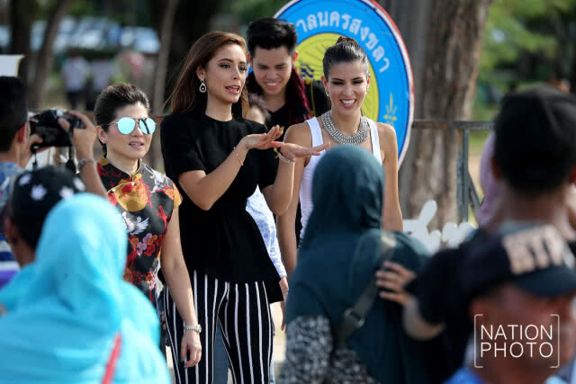 คณะมิสแกรนด์ฯ เยือนสงขลาโปรโมทการท่องเที่ยว 5 จังหวัดชายแดนใต้