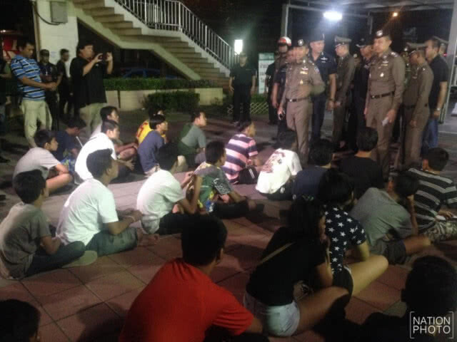 จับ 91 เด็กแว้น พบต่ำกว่า18 ถึง 70 คน