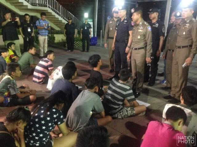 จับ 91 เด็กแว้น พบต่ำกว่า18 ถึง 70 คน