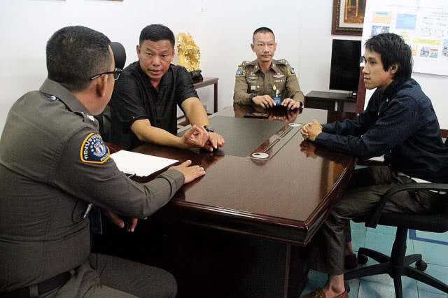 รวบหนุ่มแสบ หลอกสมัครสมาชิกบ.ขายแฟรนไชส์เคาท์เตอร์เซอร์วิส