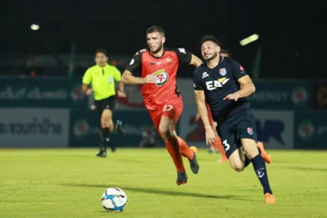 ในบ้านยังดุ! ประจวบอัดราชนาวี 5-0 กระโดดขึ้นที่3 ไทยลีก