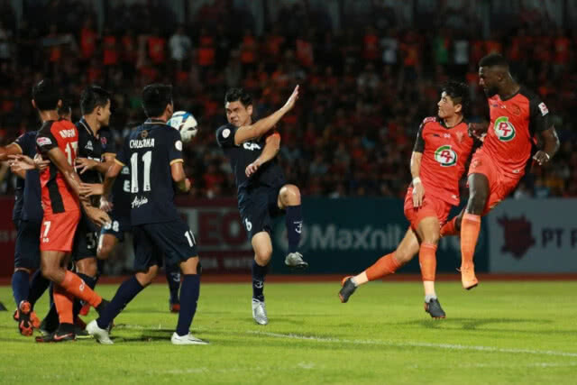 ในบ้านยังดุ! ประจวบอัดราชนาวี 5-0 กระโดดขึ้นที่3 ไทยลีก