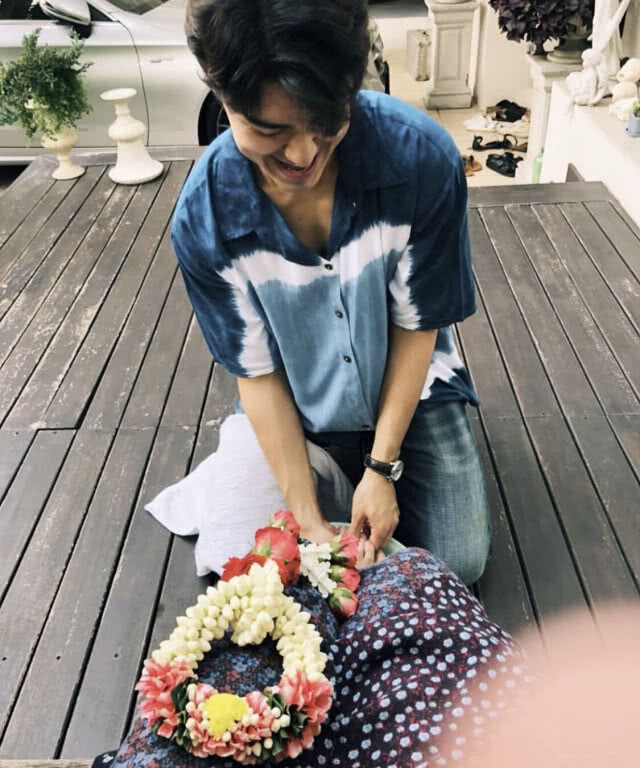 "หมู พิมพ์ผกา" ยิ้มแก้มปริ "ลูกชายนาย-ณภัทร" ฉลองวันเกิดมอบเงินบริจาคสามแสน