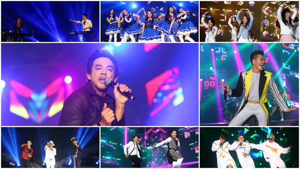 "มอส-โต๋-อ๊อฟ-ไอซ์-แจ๊ส-Sweat16!" ยกทัพแดนซ์มาราธอนในคอนเสิร์ต "TNE ONE CONCERT :1035 กระบวนท่าจำ"