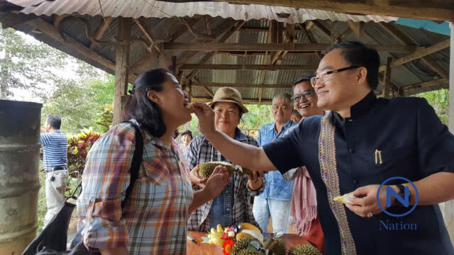 จัดทริป"ขึ้นดอยลับแลกินทุเรียนใต้ต้นในหุบเขา"คาดเงินสะพัดพันล้าน