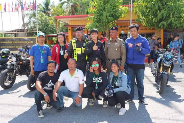 กลุ่มจิตอาสาเกาะสมุย จัดขบวนสองล้อใจบุญ รวมพลังช่วยเหลือผู้ยากไร้และผู้ด้อยโอกาส